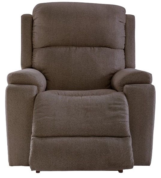 La-Z-Boy® Dorian Cocoa Manual Rocking Recliner-4