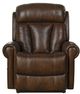BarcaLounger© Lyndon Tonya Brown Recliner-0