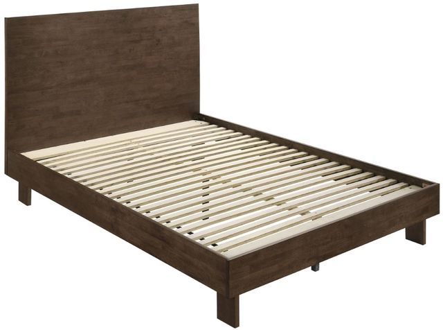Coaster® Glenwood 5-Piece Warm Brown Queen Bedroom Set-1