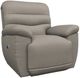 La-Z-Boy® Joshua Pebble Power Rocking Recliner with Headrest-0