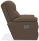 La-Z-Boy® Morrison Cappuccino Power Wall Recliner with Headrest-2
