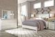 Signature Design by Ashley® Dreamur 2-Piece Champagne King Panel Bed Set-4