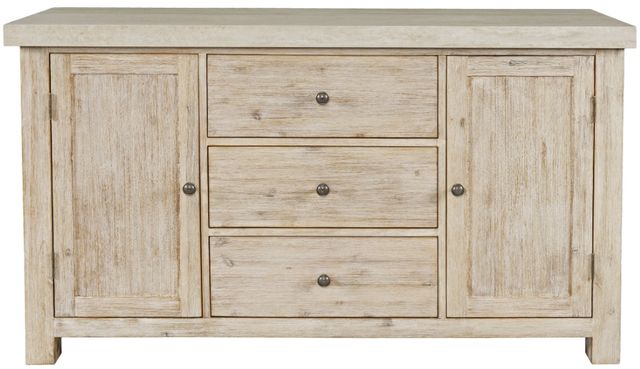 Jofran Inc. Sierrafina Almond 60" Server-1