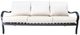 CabanaCoast® Customizable Carleton Aluminum Outdoor Sofa-1