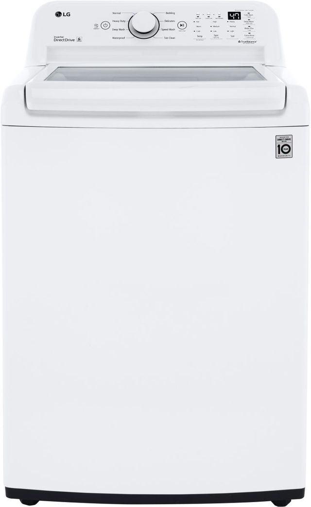 LG White Laundry Pair-6