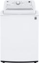LG White Top Load Washer & Electric Dryer Laundry Pair-1