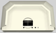 Vent-A-Hood® Designer Series 42" Biscuit Wall Mounted Range Hood-5