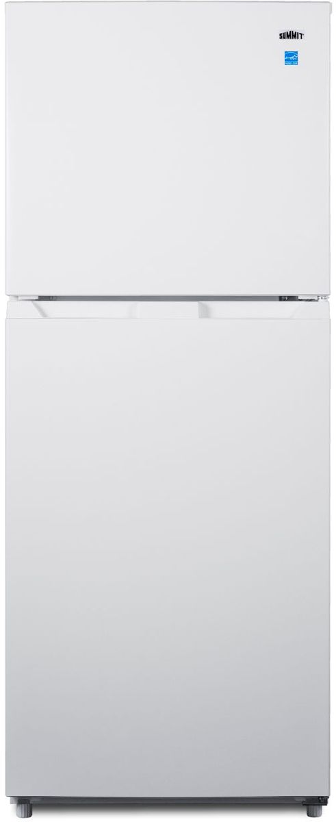 Summit 10.1 Cu. Ft. White Counter Depth Top Freezer Refrigerator