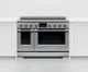 Fisher & Paykel Series 11 48" Stainless Steel Pro Style Induction Range-3