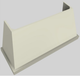 Vent-A-Hood® Designer Series 66" Biscuit Wall Mounted Range Hood-1