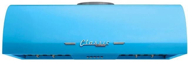 Unique® Appliances Classic Retro 30" Robin Egg Blue Under Cabinet Range Hood-0