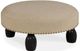Century® Thomas O'Brien Upland Beige/Black Cocktail Ottoman-0