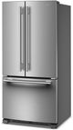 KitchenAid® 33" 22 Cu. Ft PrintShield® Stainless Steel French Door Refrigerator with Internal Water Dispenser-2