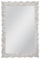 Bassett Mirror Isola Sandblasted White Wash Wall Mirror-0