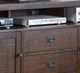 Sunny Designs™ Tobacco Leaf Homestead Entertainment Wall-2