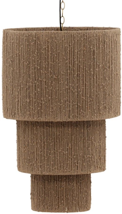 Dovetail Furniture Karo Natural Pendant Light-0