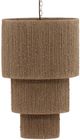 Dovetail Furniture Karo Natural Pendant Light-0