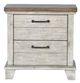 Steve Silver Co. Bear Creek 4-Piece White Smoke Queen Bedroom Set-4