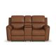 Flexsteel Henrick Triple Power Reclining Console Loveseat-2