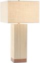 Currey & Company Dalmeny Marshmallow/Whitewash Table Lamp-0