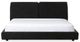Moe's Home Collection Zeppelin Heather Black King Bed-1
