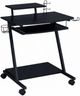 ACME Furniture Ordrees Black Gaming Desk-0