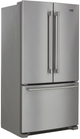 Maytag® 36 in. 20.0 Cu. Ft. Fingerprint Resistant Stainless Steel Counter Depth French Door Refrigerator-2