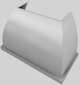 Vent-A-Hood® Designer Series 48" Stainless Steel Wall Mounted Range Hood-3