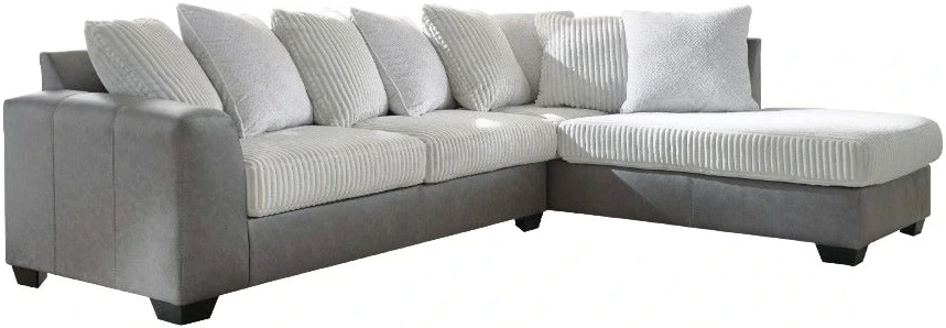 Unity Re clair フィトンチッド2個セット Benchcraft® Clairette Court 2-Piece Alloy Right-Arm Facing