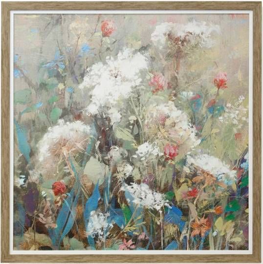 Stylecraft Blue/Green/Taupe/White Wall Art-0