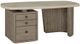 Classic Home Angus Antique White/Distressed Gray 70" Desk-0