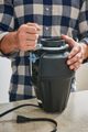 Moen® EX Series 0.75 HP Continuous Feed Black Garbage Disposal-5