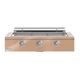 Caliber™ Rockwell Social 48" 3-Burner Champagne Built-In Liquid Propane Grill with Stainless Steel Hardware-0