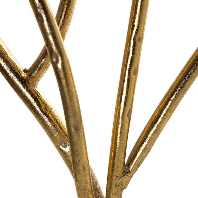 Uttermost® Gold Branches Decorative Fireplace Screen-2
