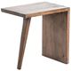 Nest Home Collections Hailey Antique Natural End Table-0