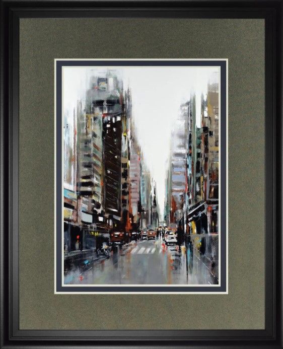 Classy Art La Ville By Kadniri A Wall Art-1