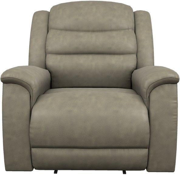 La-Z-Boy® Redwood Charcoal Power Wall Recliner with Headrest and Lumbar-1