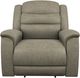La-Z-Boy® Redwood Charcoal Power Wall Recliner with Headrest and Lumbar-1