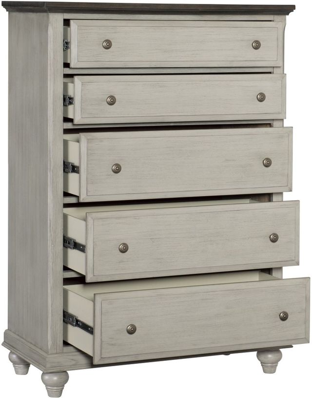 Homelegance® Mossbrook Light Gray Chest-3
