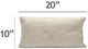 Universal Explore Home™ Customizable Kidney Pillow-2