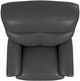 La-Z-Boy® Reed Licorice Leather Power Wall Recliner with Headrest and Lumbar-5
