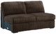 Signature Design by Ashley® Midnight-Madness 3-Piece Chocolate Left Arm Facing Sectional with Chaise-2