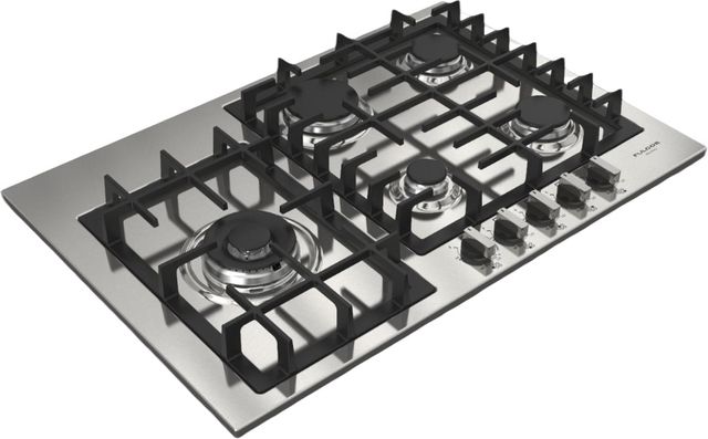Fulgor Milano® 400 Series 30" Stainless Steel Gas Cooktop-2