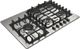 Fulgor Milano® 400 Series 30" Stainless Steel Gas Cooktop-2