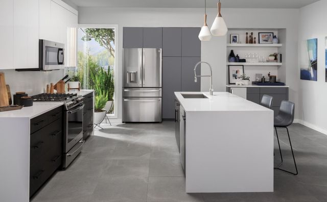GE Profile™ 4 Piece Stainless Steel Kitchen Package-10