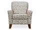 La-Z-Boy® Riley Rust Manual High Leg Reclining Chair-4