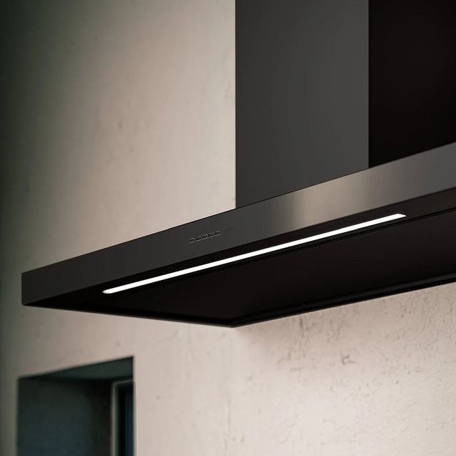 Falmec Plane NRS 36" Matte Black Wall Mounted Range Hood-2