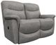 La-Z-Boy® James Smoke Manual Reclining Loveseat-0