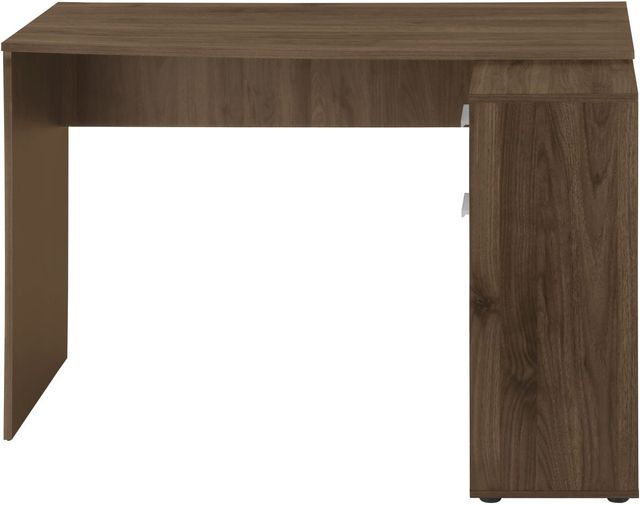 Monarch Specialties Inc. Walnut L-Shaped Desk-1