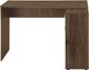 Monarch Specialties Inc. Walnut L-Shaped Desk-1